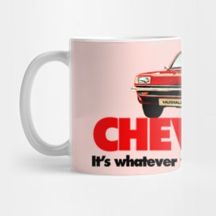 VAUXHALL CHEVETTE - advert Mug